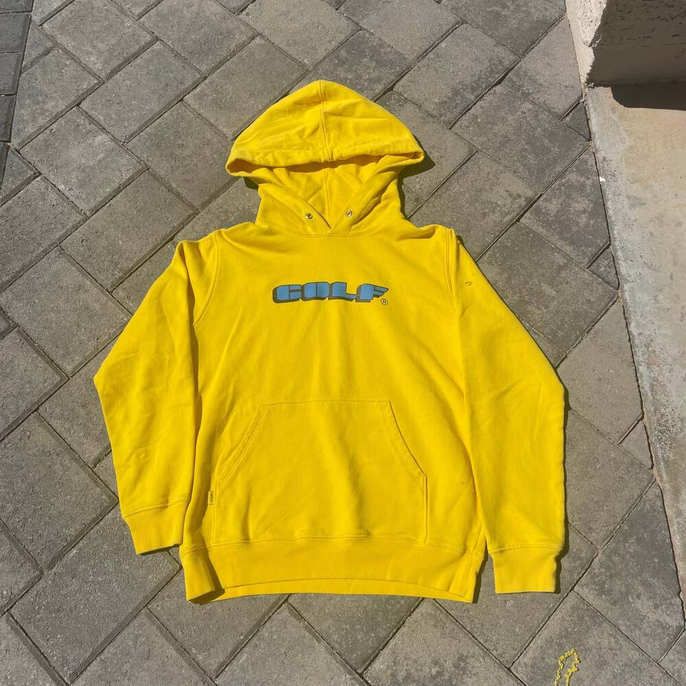 Golf Wang Tyler The Creator Igor Neon Yellow Hoodie